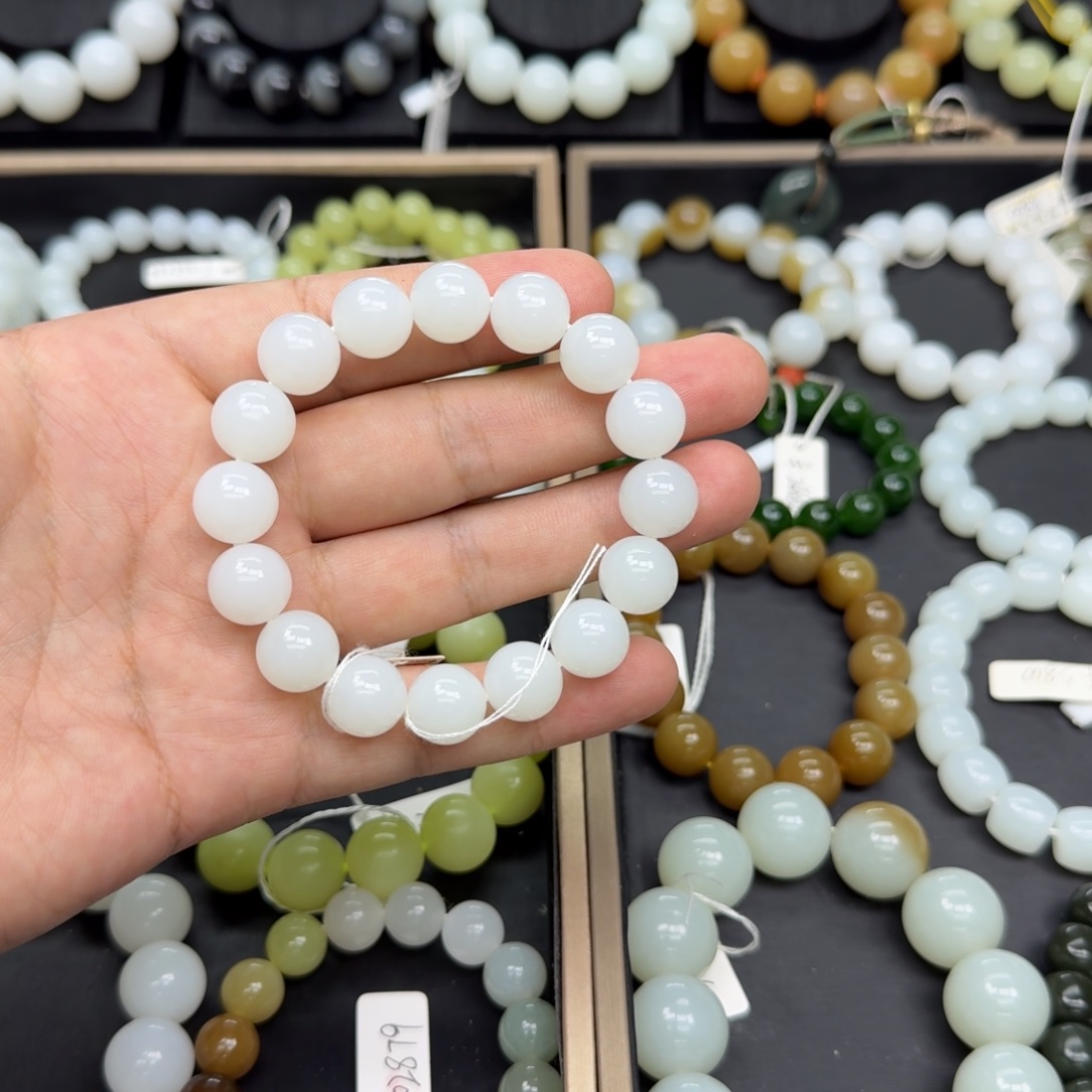 手链未镶嵌和田玉k13