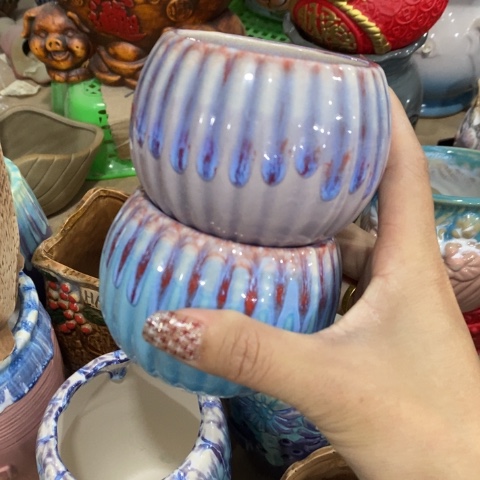 陶瓷Q289紫色，蓝色1313133