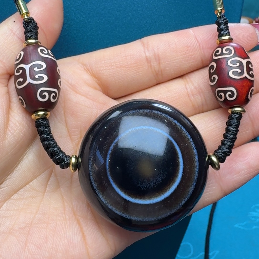 玛瑙/玉髓未镶嵌项链