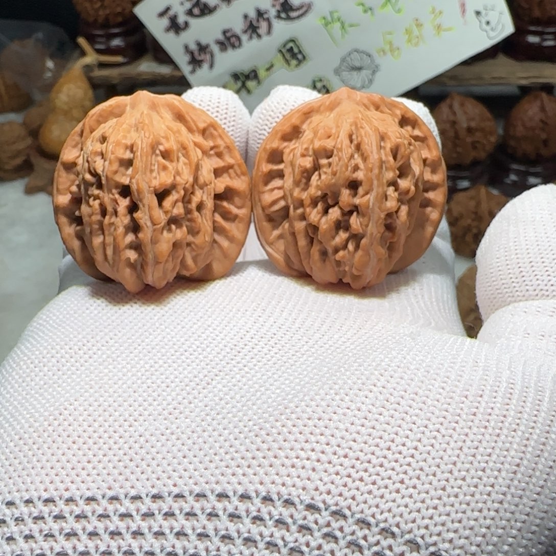 吊坠文玩核桃四座楼