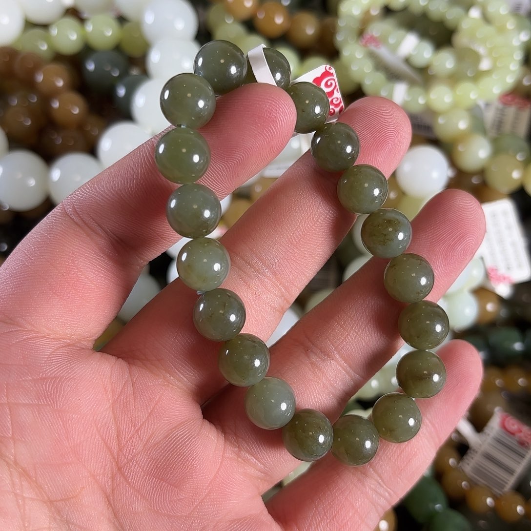 和田玉手链未镶嵌W125