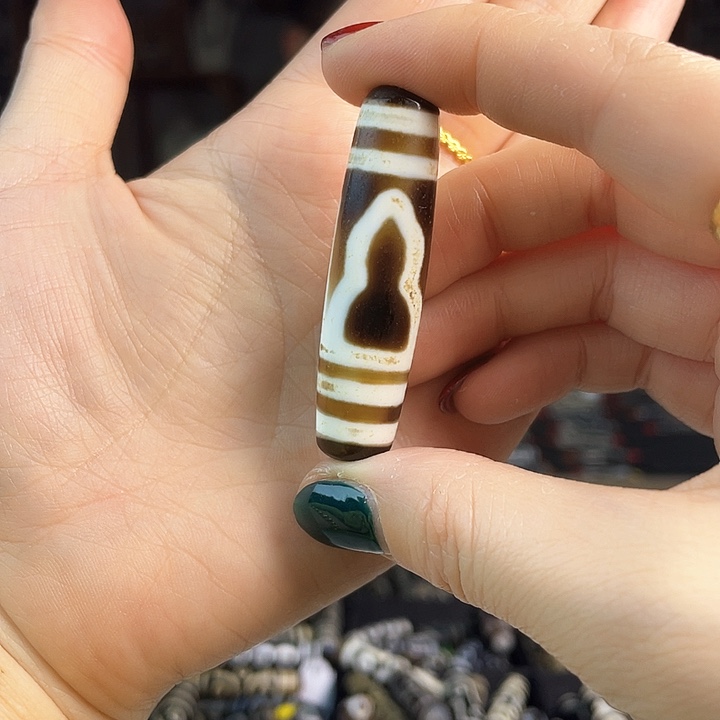 玛瑙/玉髓颈饰合金