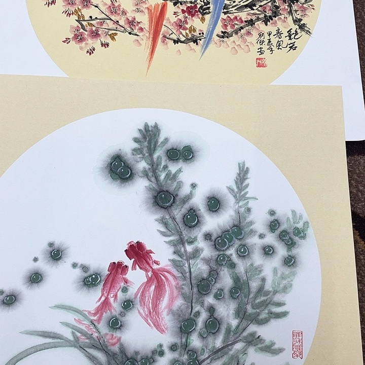 国画清**鱼刘杰老师作品 66666