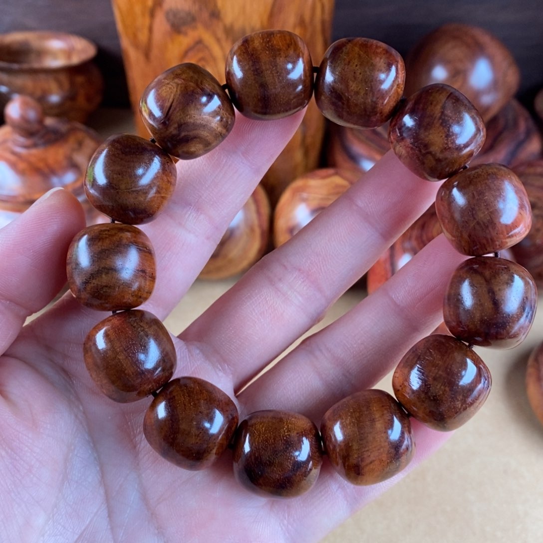 黄花梨/降香黄檀手串/手链1.8