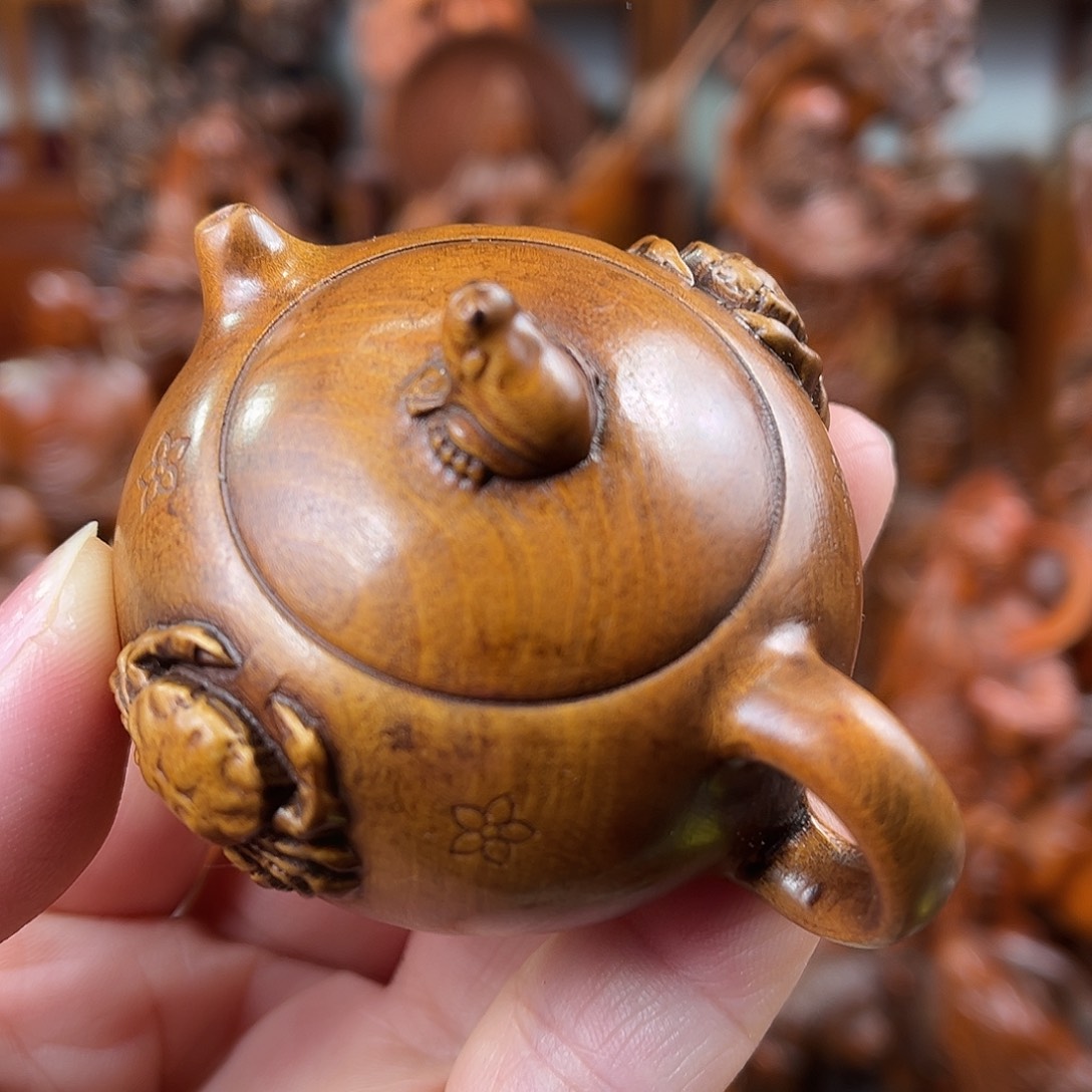 木黄杨木雕刻艺术