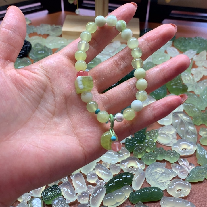未镶嵌蛇纹石玉岫玉有棉