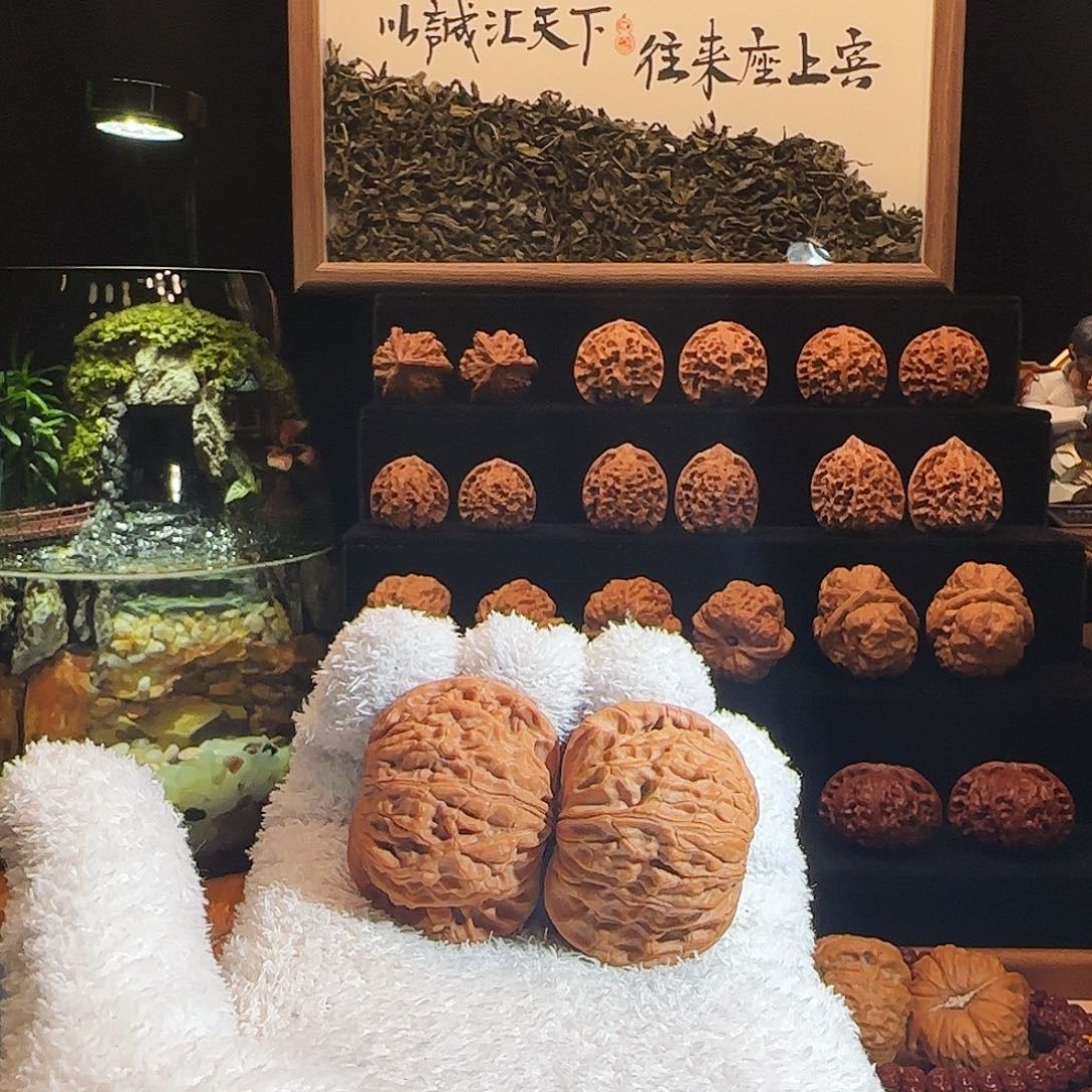 把件文玩核桃磨盘