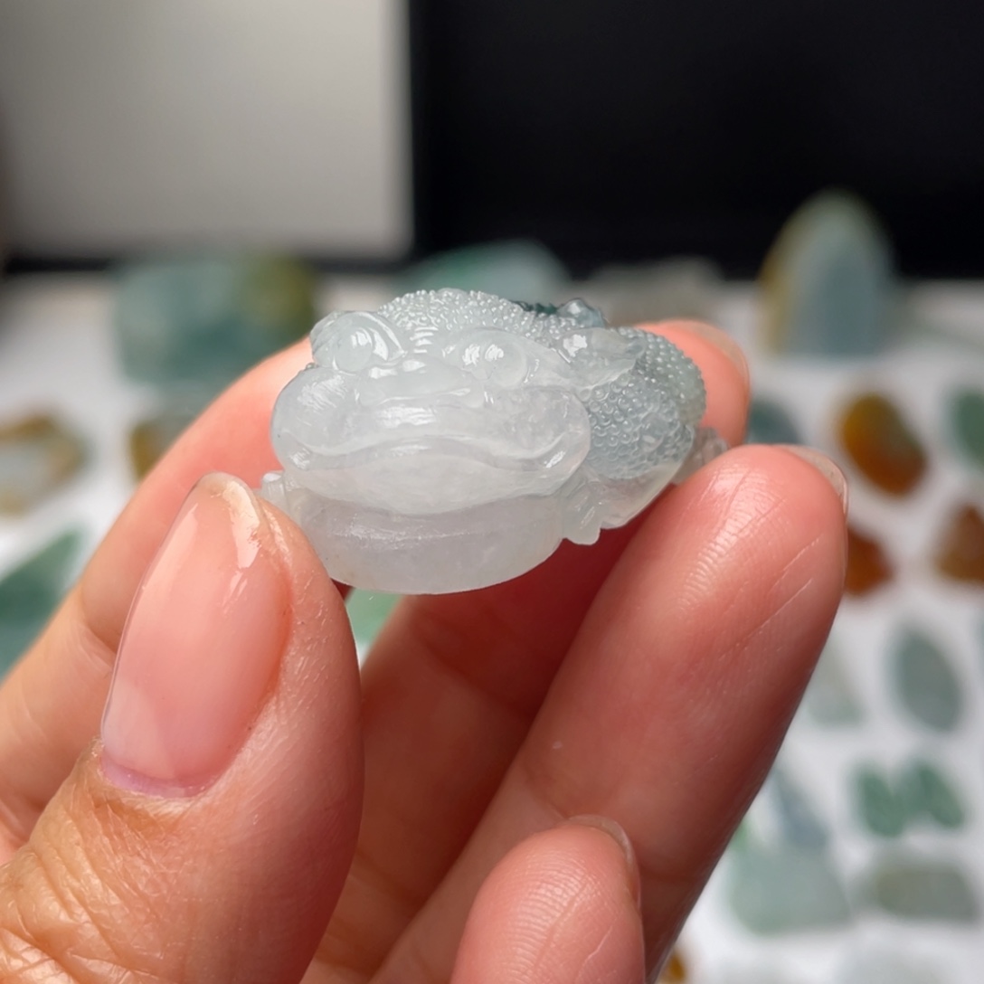 定制翡翠未镶嵌天然翡翠