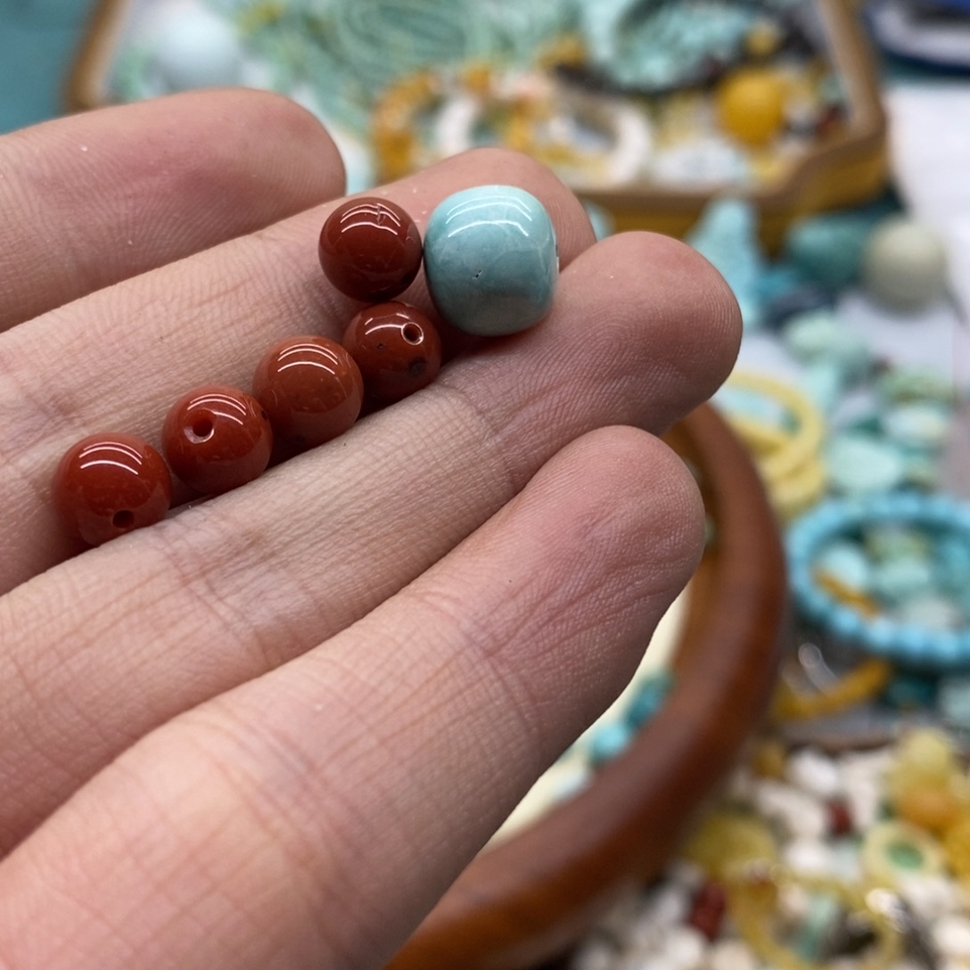 【闪购商品】南红玛瑙652未镶嵌南