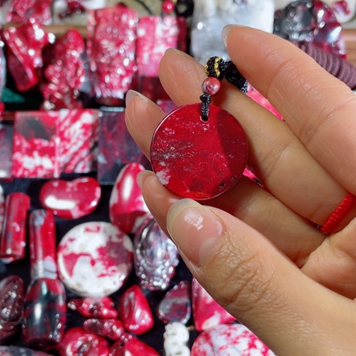 天然辰砂天然朱砂