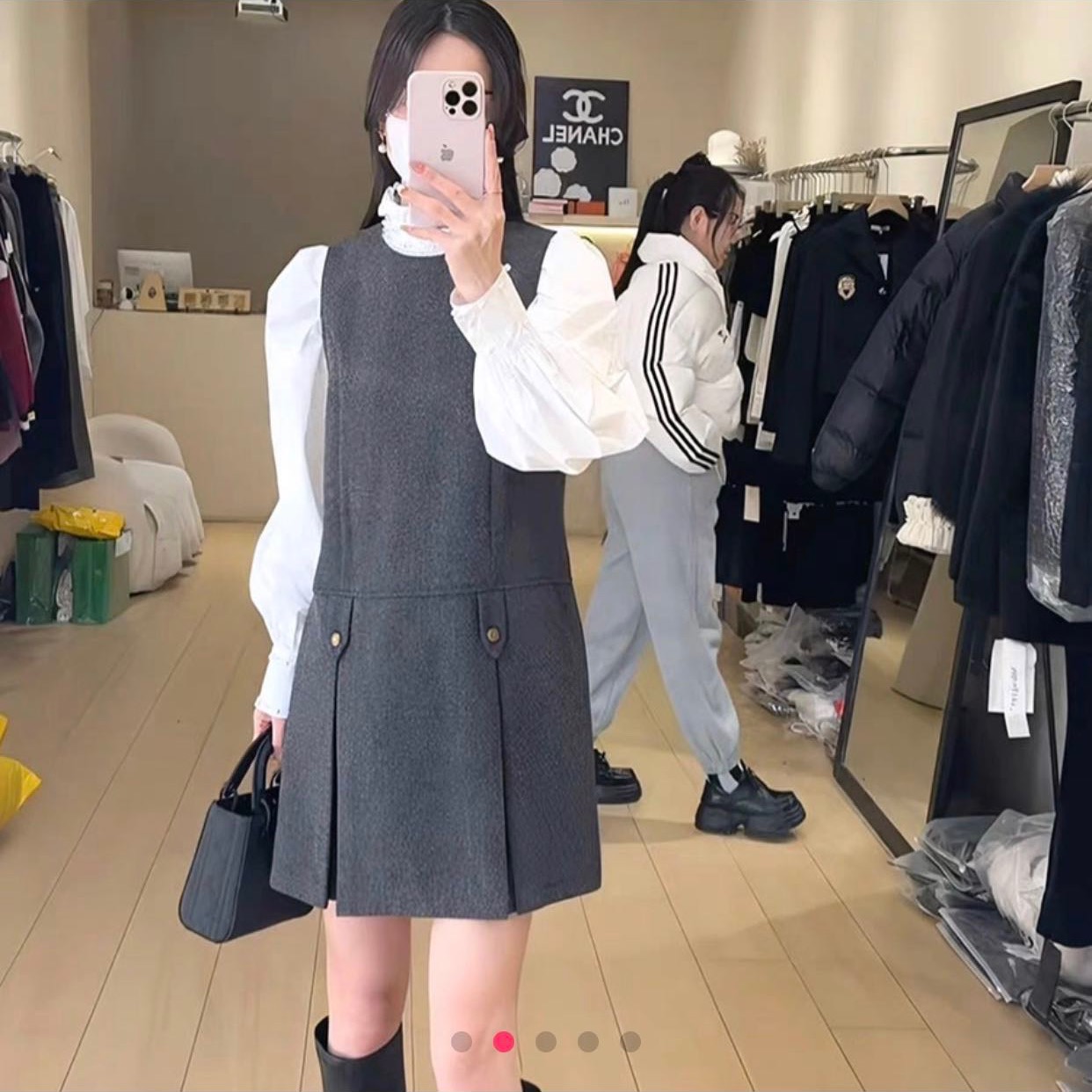 8716淑女背心连衣裙A17-13