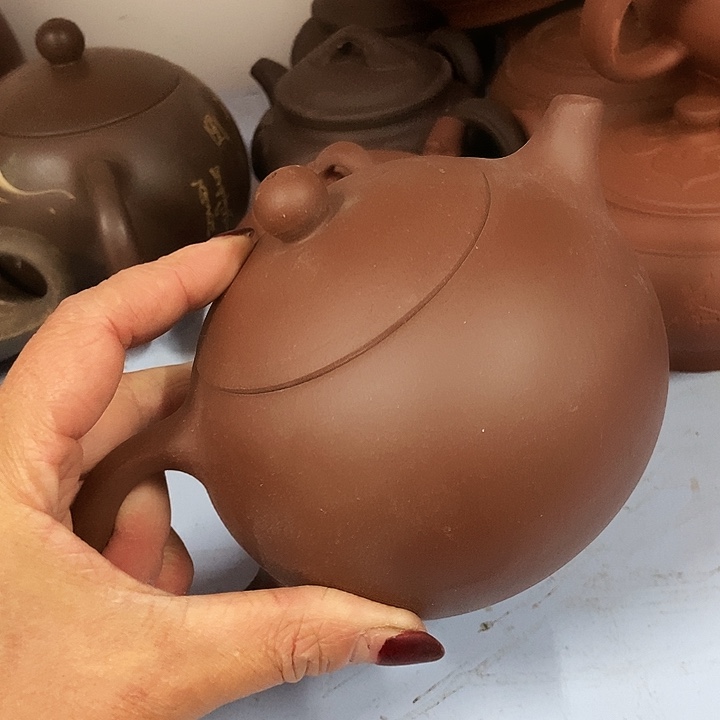 茶壶紫砂全手工制作宜兴紫砂茶壶