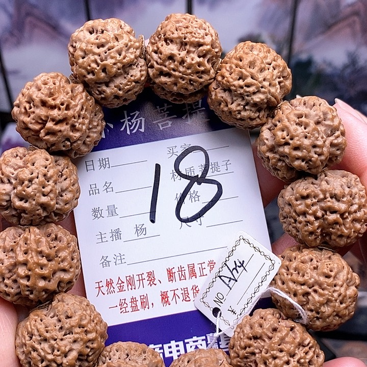 手串金刚菩提24双龙