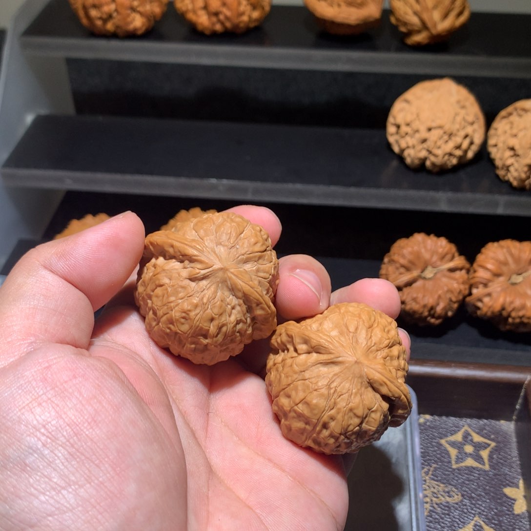 文玩核桃把件20南瓜