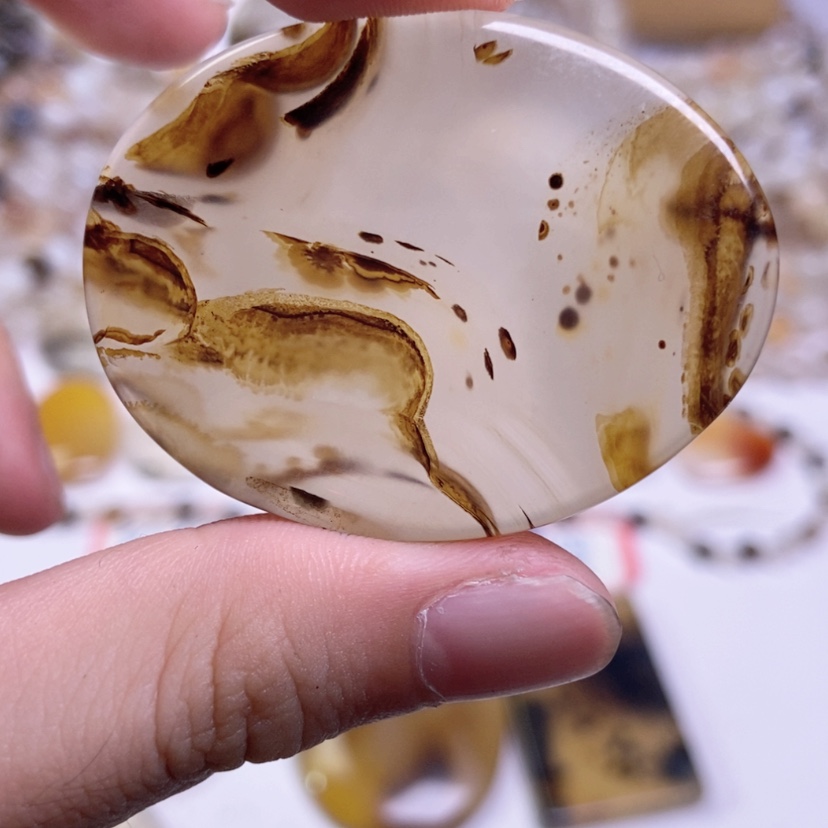 【闪购商品】玛瑙/玉髓项链未镶嵌