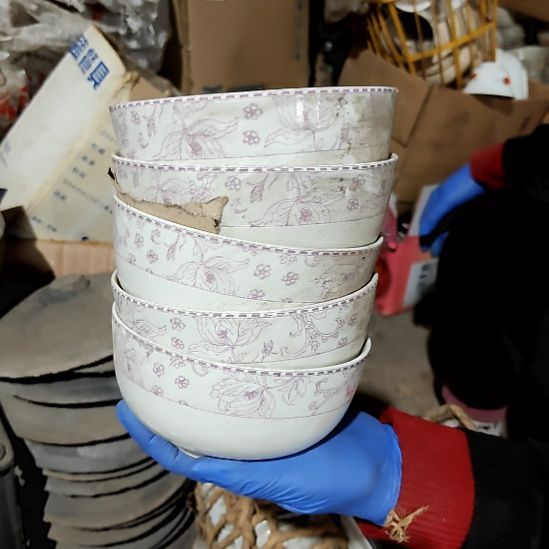 摆件陶瓷盘子碗啥都有5个