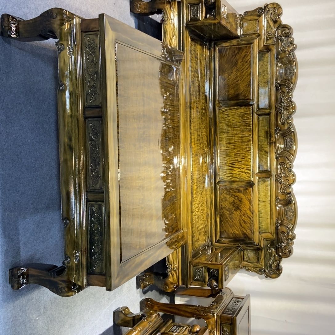 楠木沙发财源滚滚六件套368888