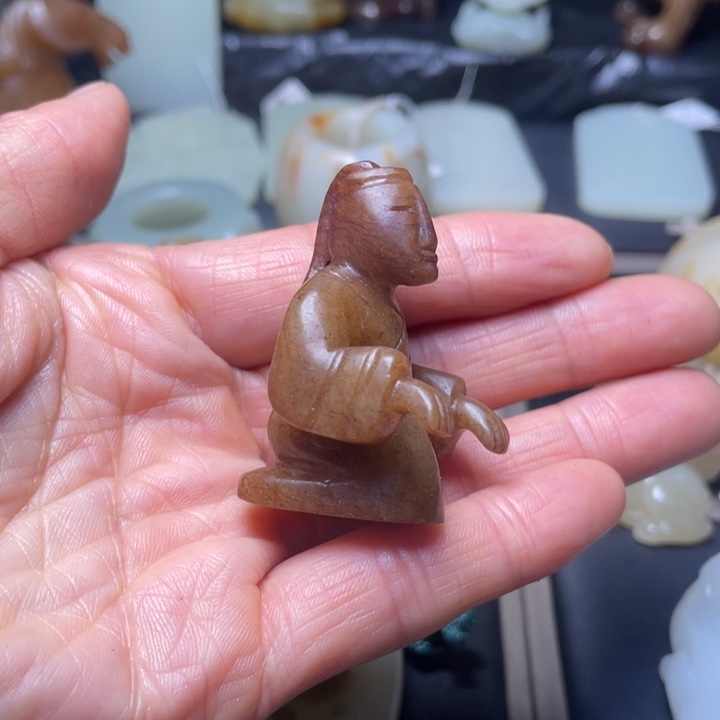 和田玉挂件未镶嵌