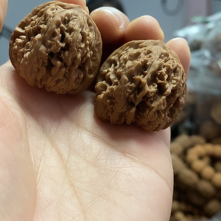 文玩核桃把件34翻天印小众