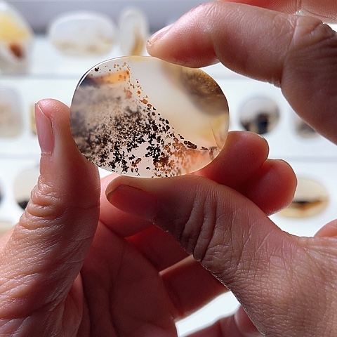 【闪购商品】玛瑙/玉髓珠宝半成品未镶嵌