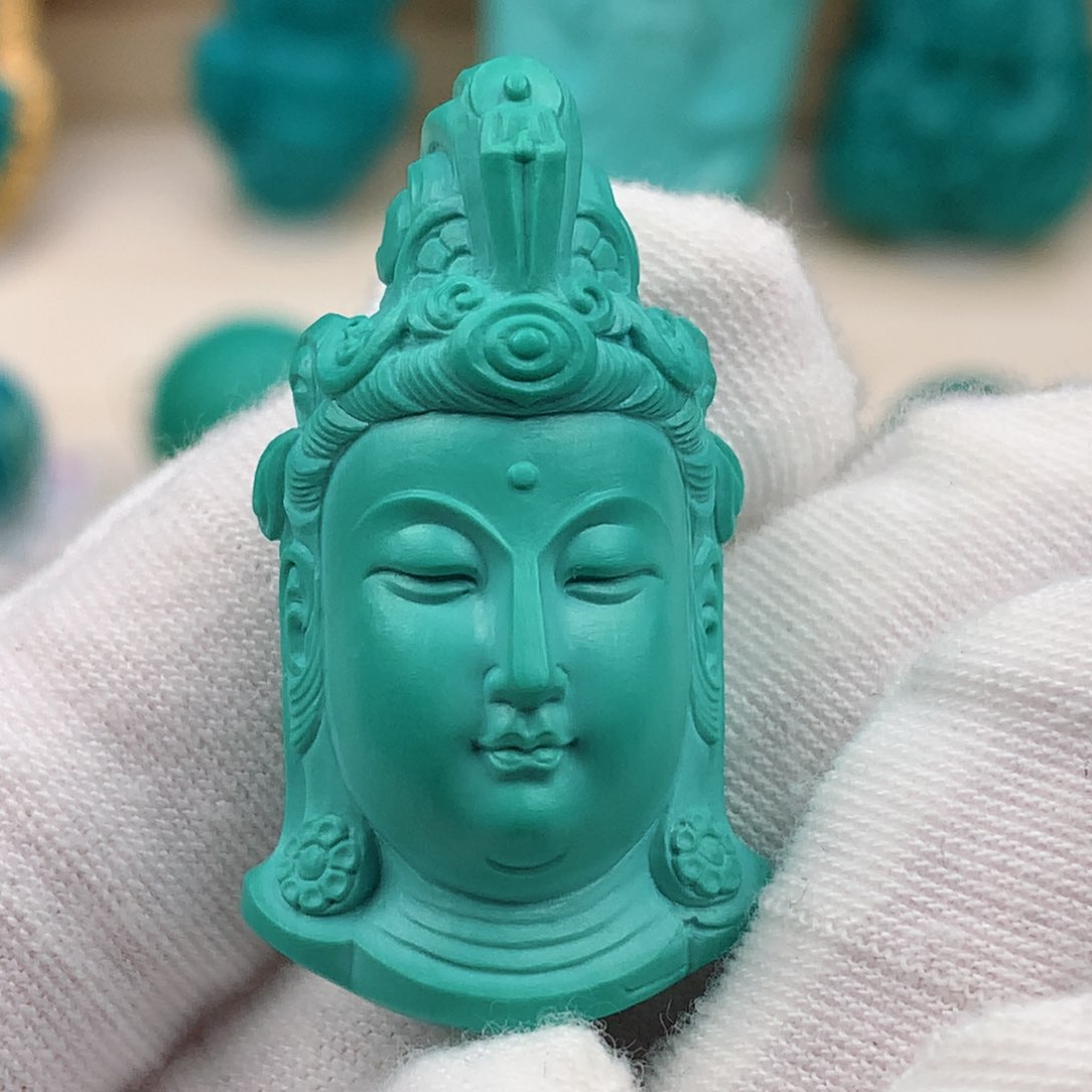 【闪购商品】绿松石配饰未镶嵌