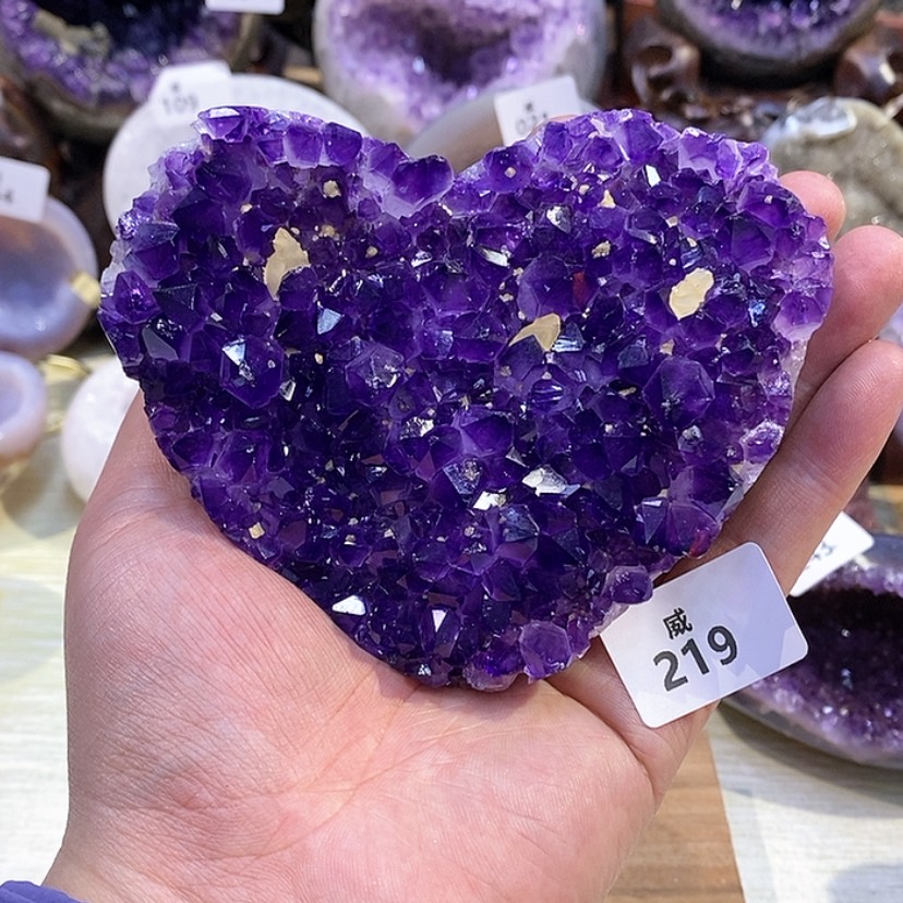 【闪购商品】水晶天然水晶摆件方解石未镶嵌