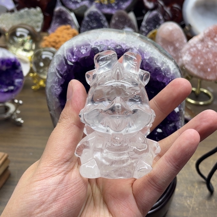 霁***月未镶嵌水晶珠宝半成品