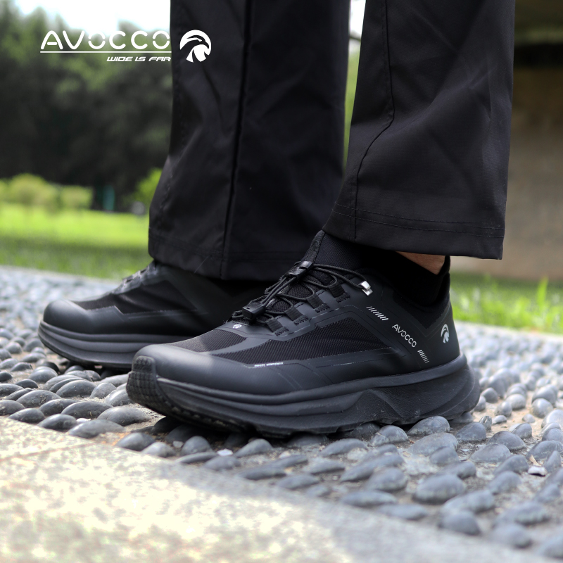 【宽掌透气防泼水】翱戈乘风户外鞋爬山通勤轻量减震休闲舒适跑步