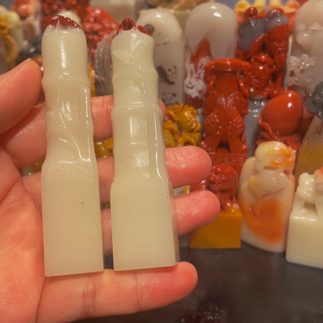 寿山石印石精美寿山