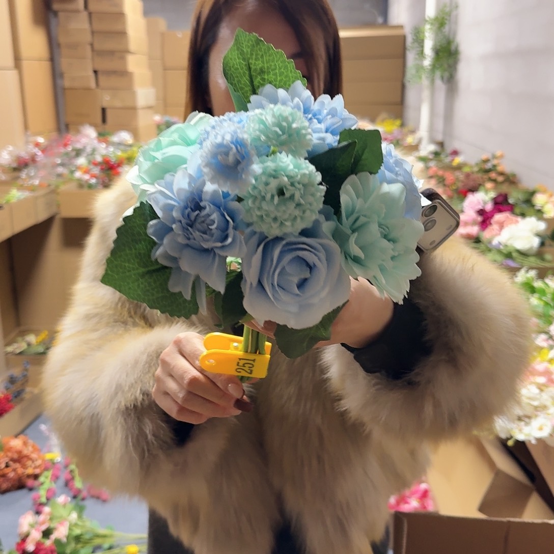 251号「闪购」仿真花，公主请下单