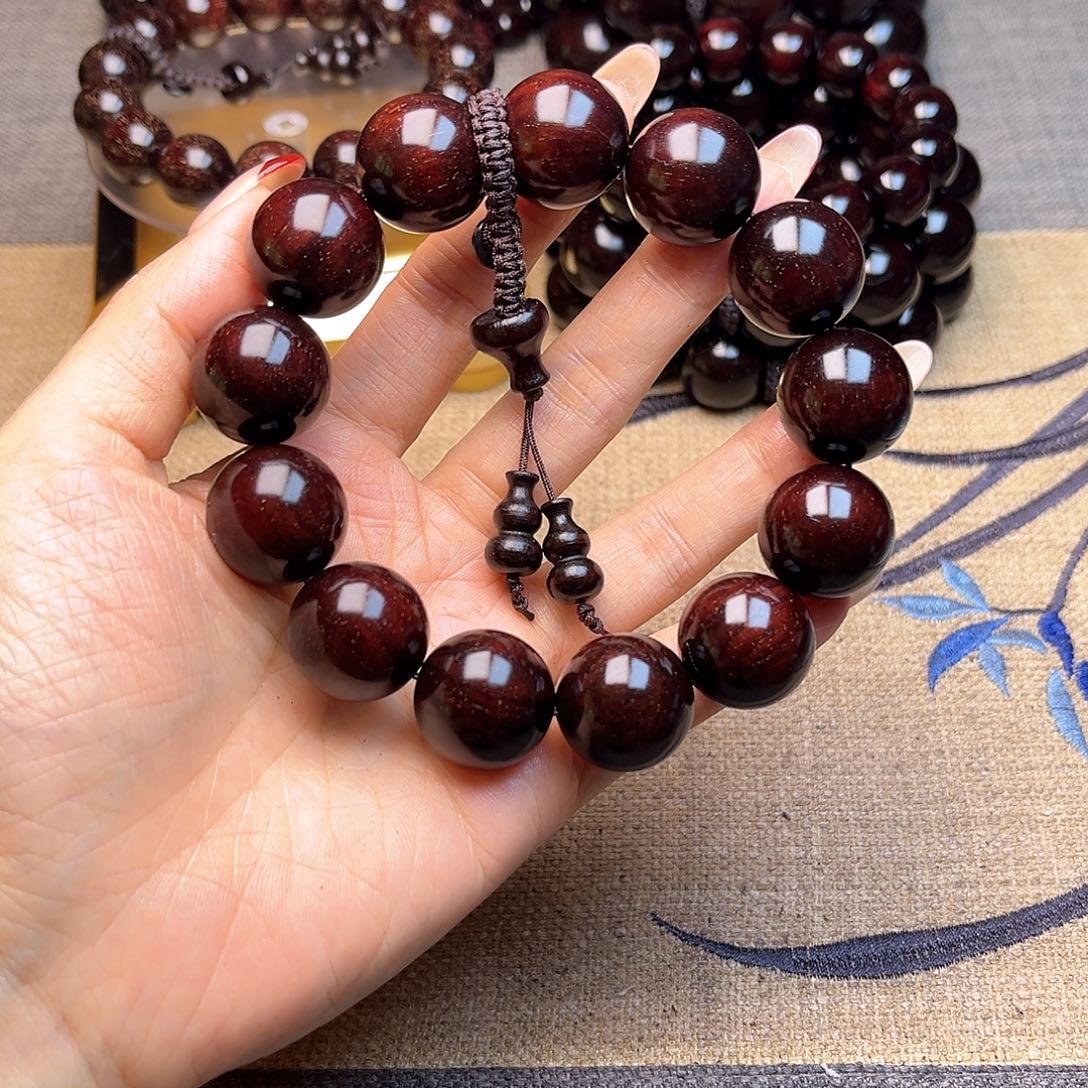 檀香紫檀（小叶紫檀）1.8 13颗