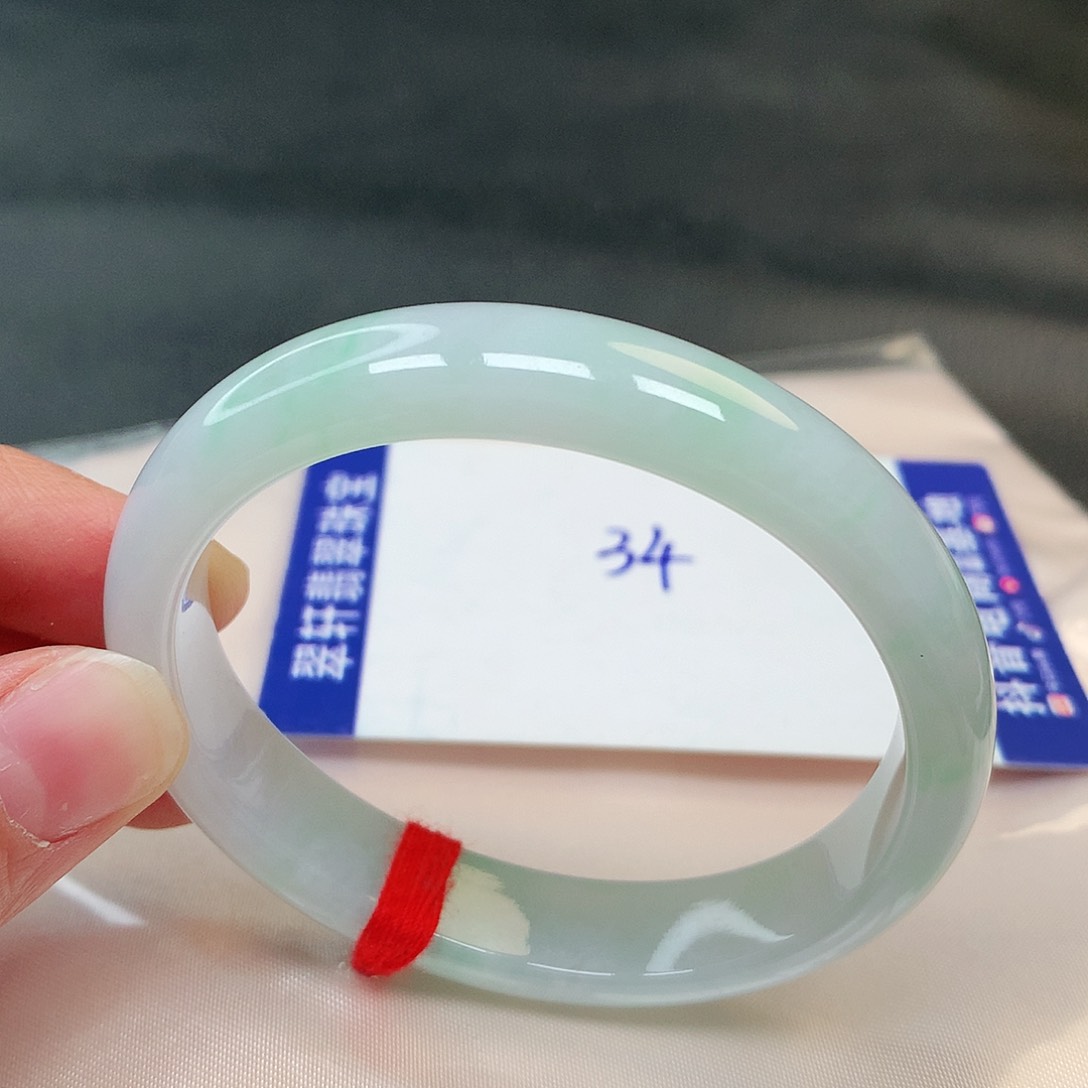 翡翠手镯未镶嵌34号