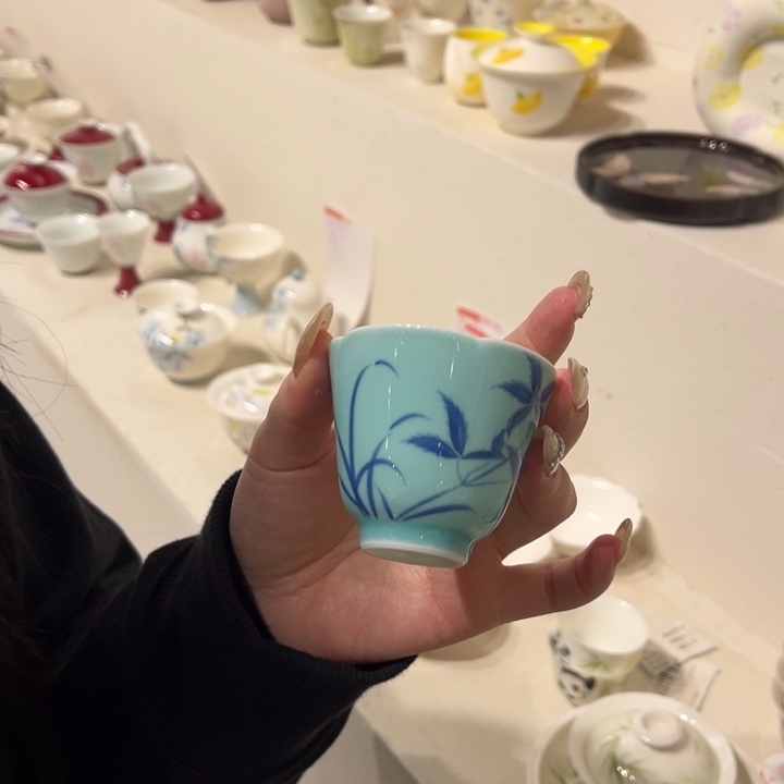 杯。                  