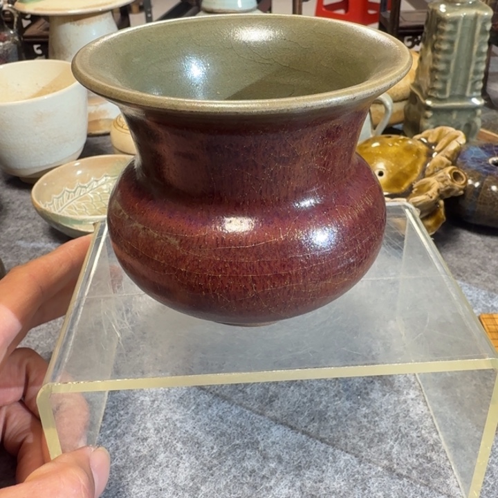 摆件旧藏老窑，亏本冲量