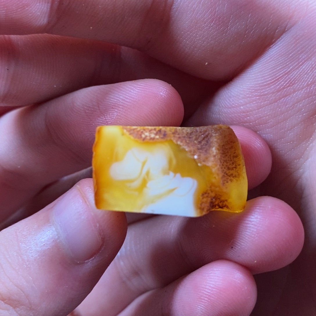 定制琥珀未镶嵌琥珀蜜蜡原石定制