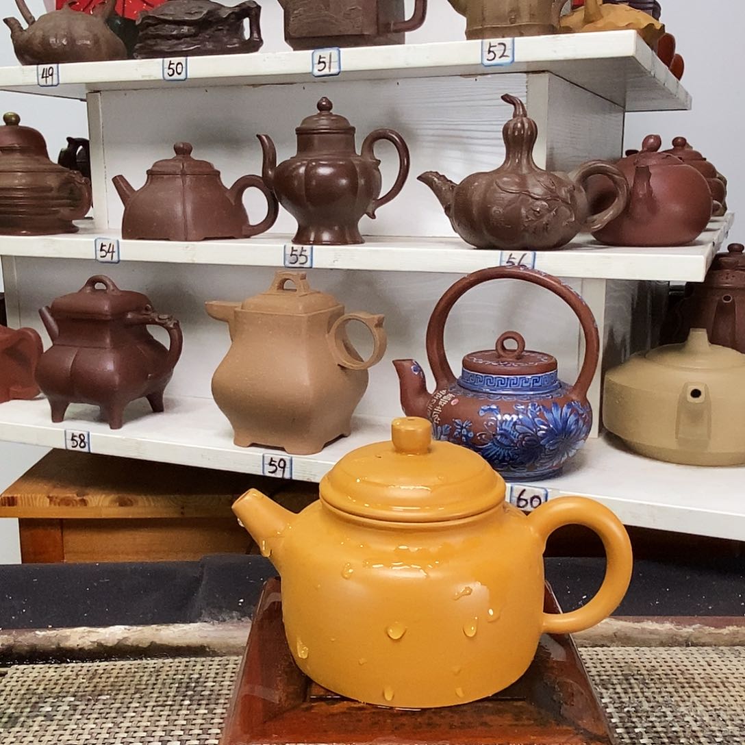 紫砂茶壶全手工制作