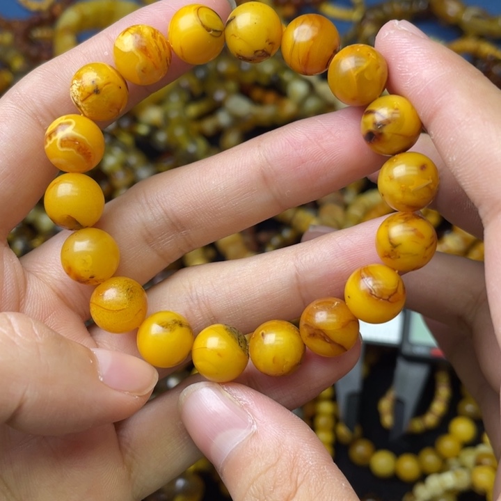 非金属六臻珠宝天然手串