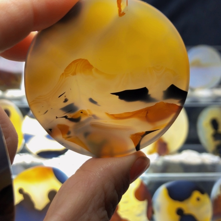 合金玛瑙/玉髓珠宝奇石137