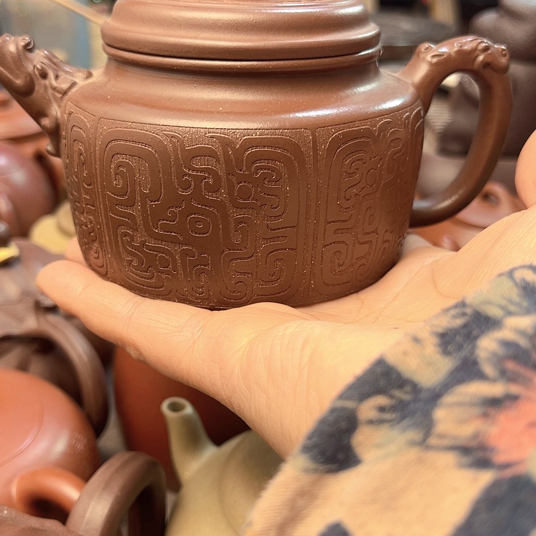 紫砂茶壶全手工制作