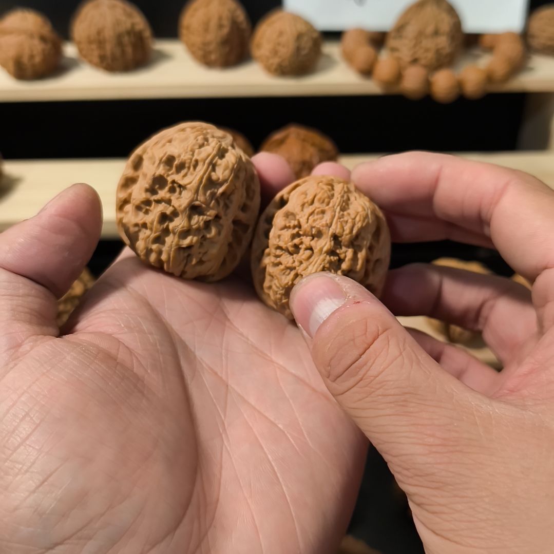 文玩核桃吊坠41将军膀