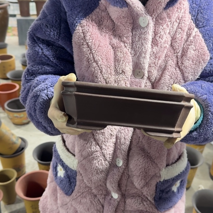 紫砂花盆紫砂花盆口径21/15/7