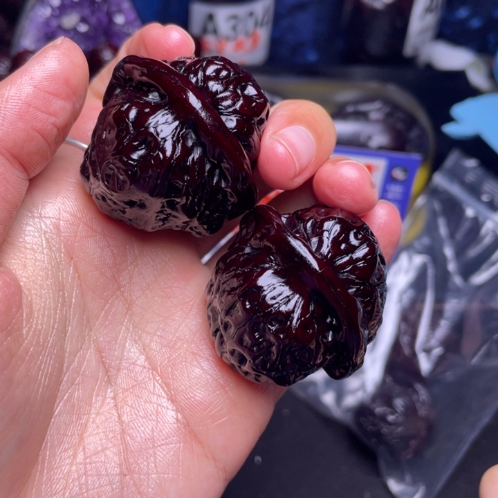 文玩核桃把件南瓜礅