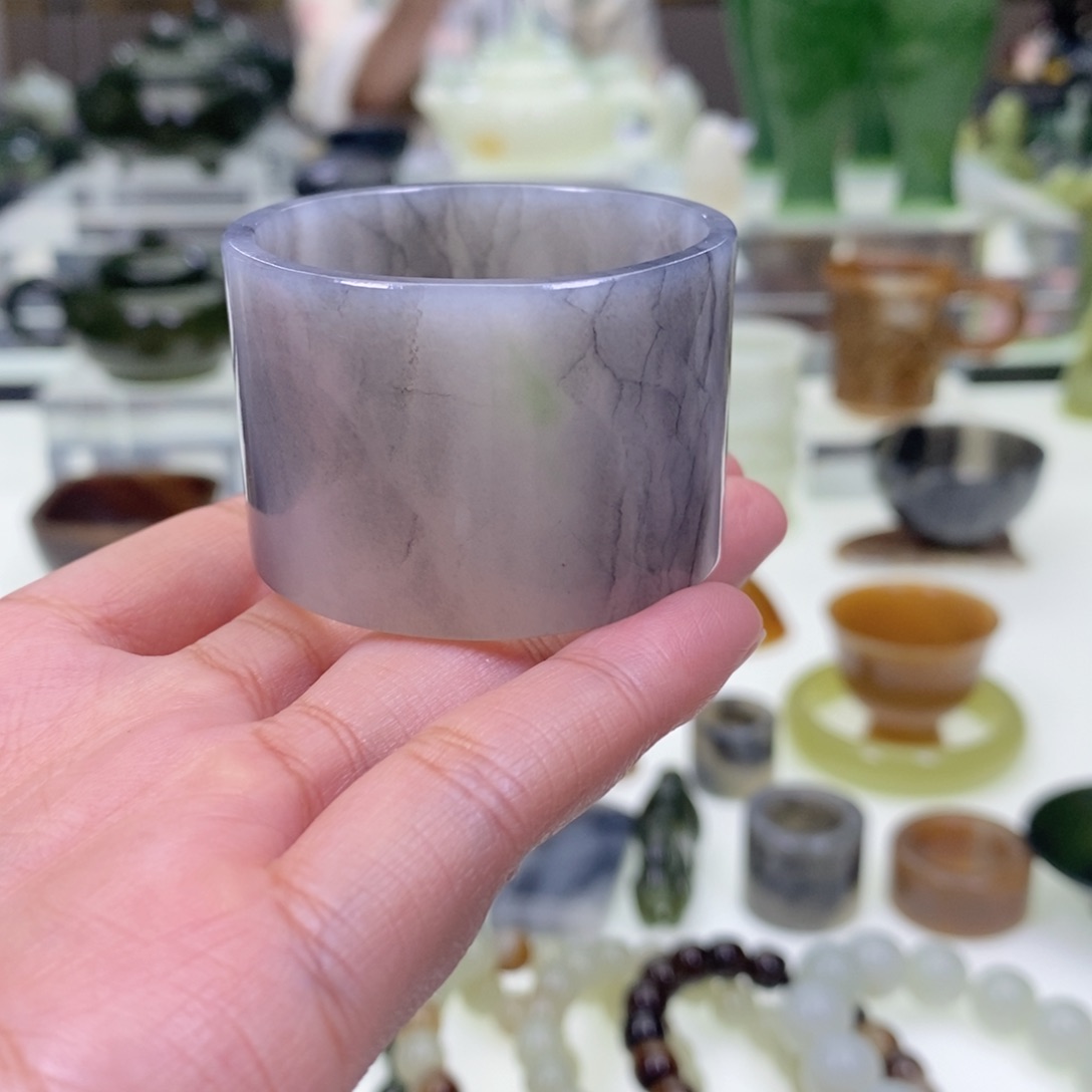 和田玉盖置未镶嵌