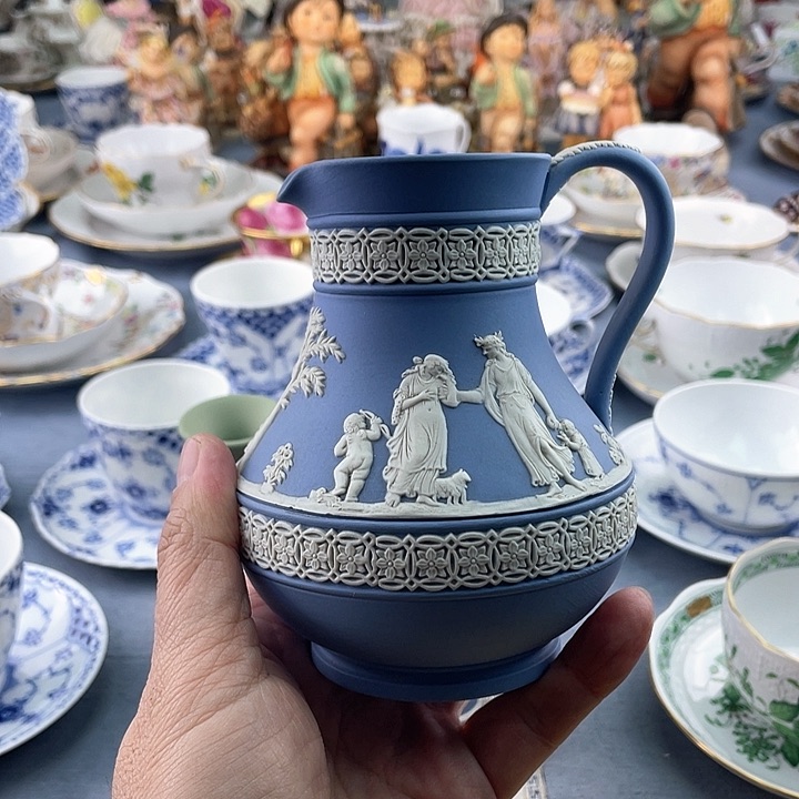 海外中古欧瓷小房子