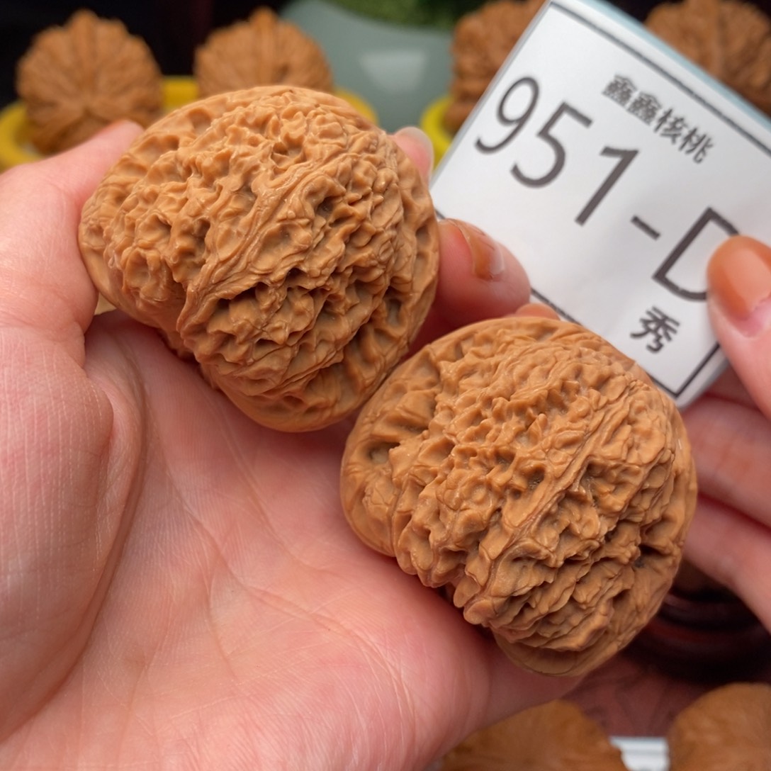 文玩核桃把件南疆44