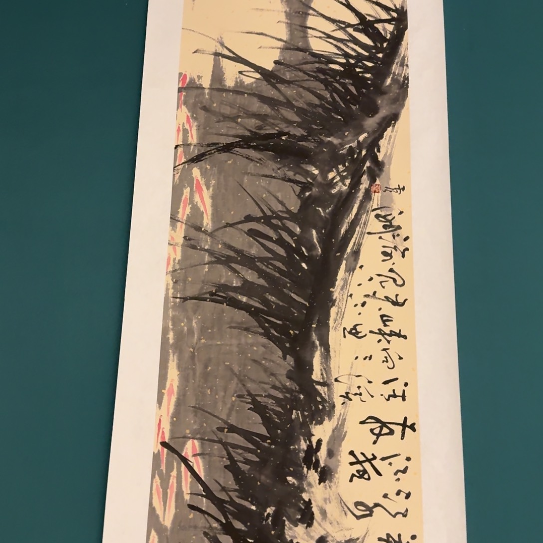 国画雷公老师作品画作