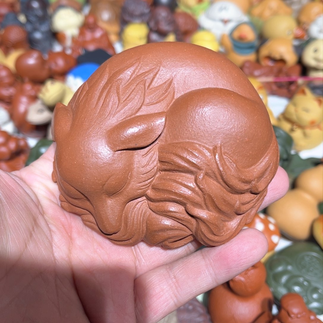 紫砂茶宠紫砂艺术