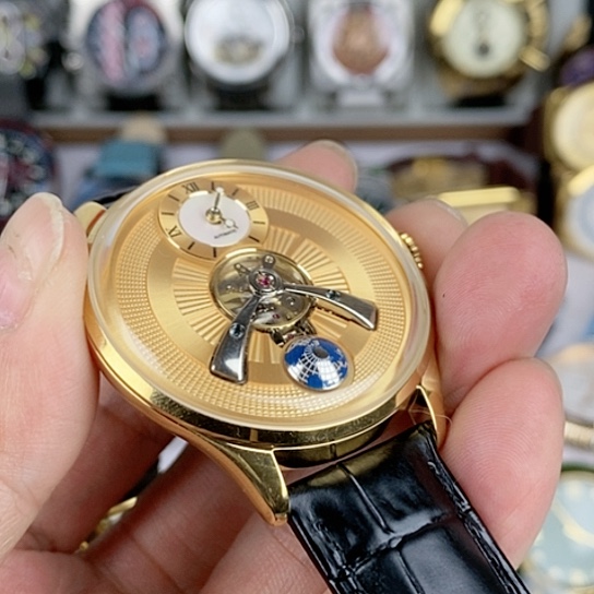 钢金属合金自动机械机芯