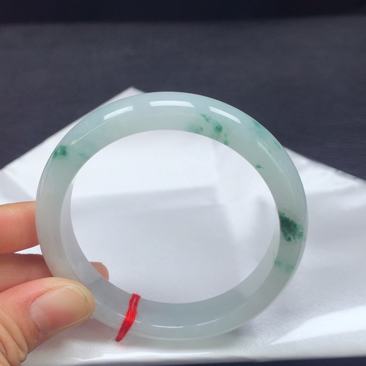 翡翠手镯未镶嵌56➕