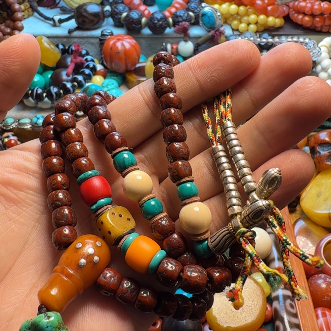 金刚菩提把件风*落金刚108